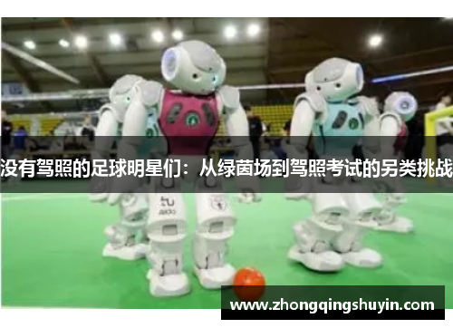 没有驾照的足球明星们：从绿茵场到驾照考试的另类挑战