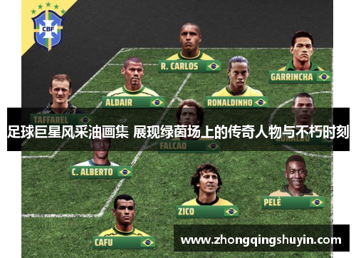 足球巨星风采油画集 展现绿茵场上的传奇人物与不朽时刻